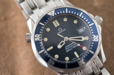 history of the omega seamaster.